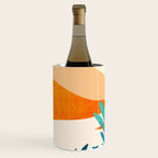 Alpine Sunset Abstract Landscape Series Wine Chiller Gallery Image 2