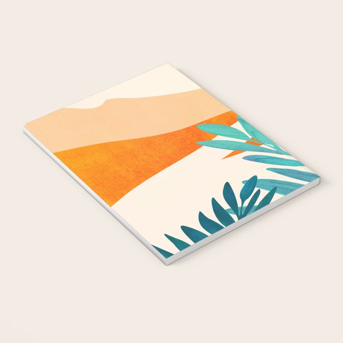 Alpine Sunset Abstract Landscape Series Notebook Gallery Image 3