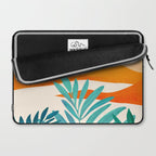 Alpine Sunset Abstract Landscape Series Laptop Sleeve Gallery Image 2