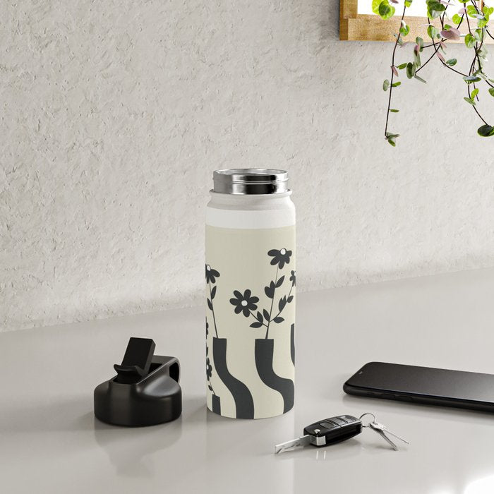 Simplicity in Bloom 1 Water Bottle Gallery Image 4