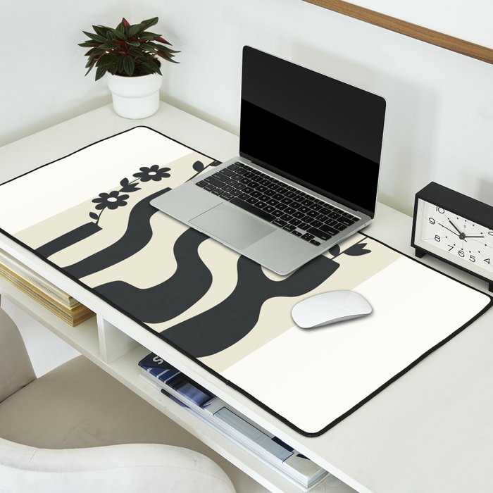 Simplicity in Bloom 1 Desk Mat Gallery Image 2