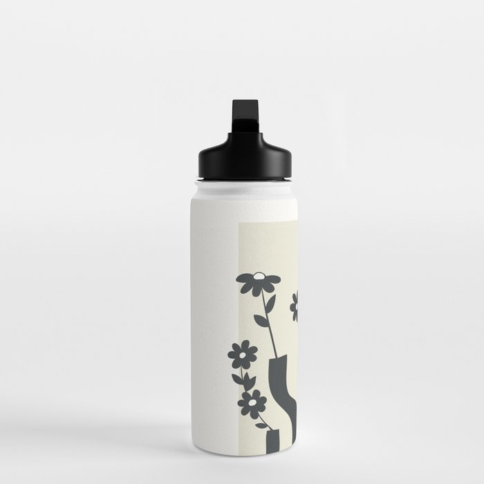 Simplicity in Bloom 1 Water Bottle Gallery Image 3