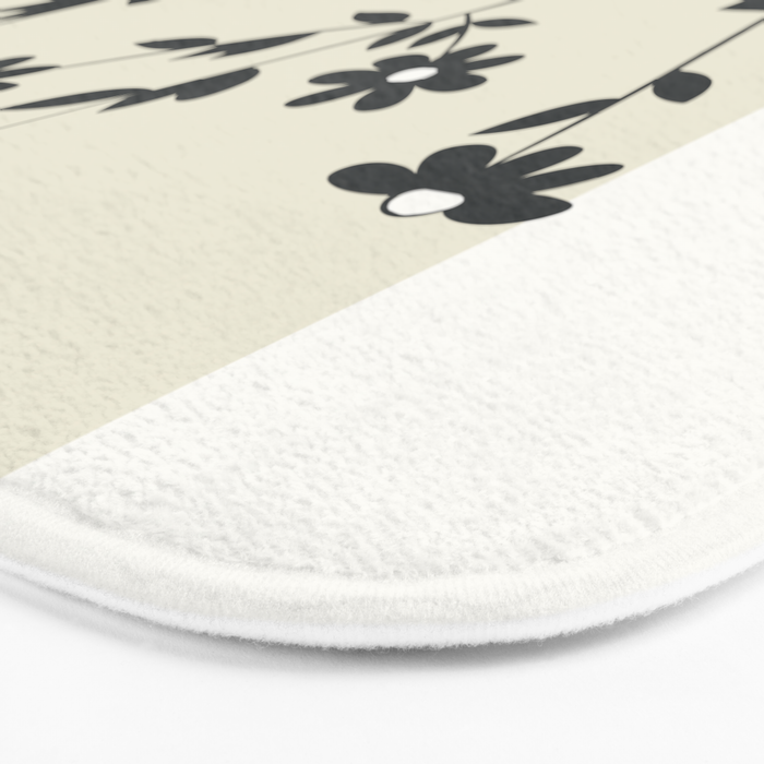 Simplicity in Bloom 1 Bath Mat Gallery Image 3