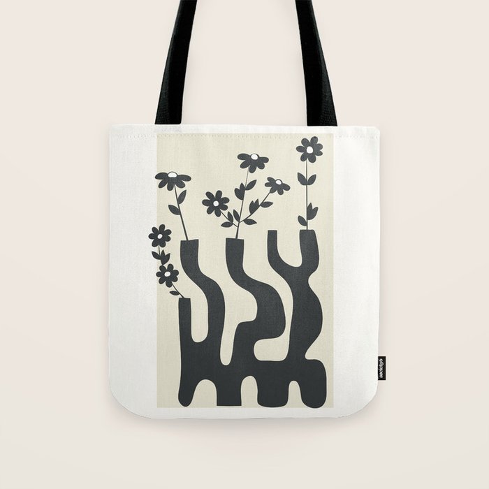 Simplicity in Bloom 1 Tote Bag Gallery Image 1