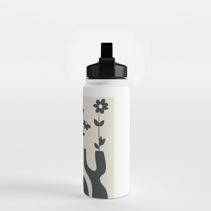 Simplicity in Bloom 1 Water Bottle Gallery Image 2