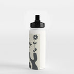 Simplicity in Bloom 1 Water Bottle Gallery Image 2