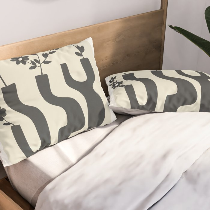 Simplicity in Bloom 1 Pillow Sham Gallery Image 2