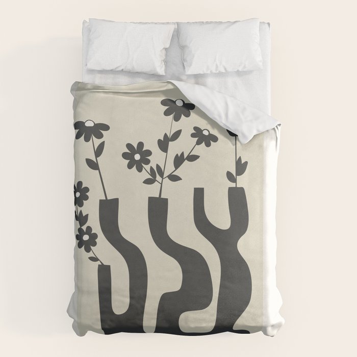 Simplicity in Bloom 1 Duvet Cover Gallery Image 6