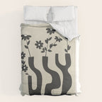 Simplicity in Bloom 1 Duvet Cover Gallery Image 6