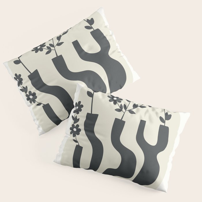 Simplicity in Bloom 1 Pillow Sham Gallery Image 3