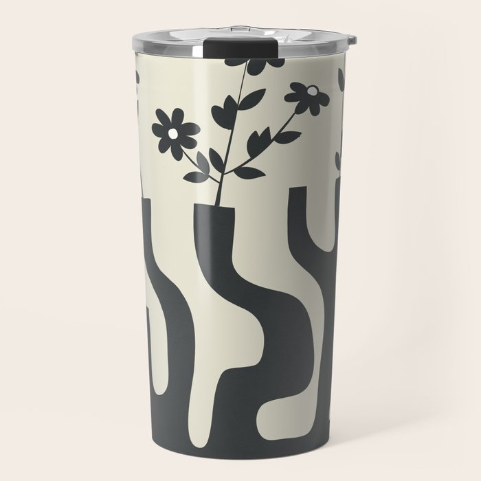 Simplicity in Bloom 1 Travel Mug Gallery Image 1