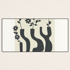 Simplicity in Bloom 1 Desk Mat Gallery Image 3