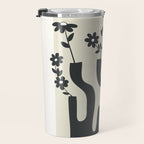 Simplicity in Bloom 1 Travel Mug Gallery Image 3