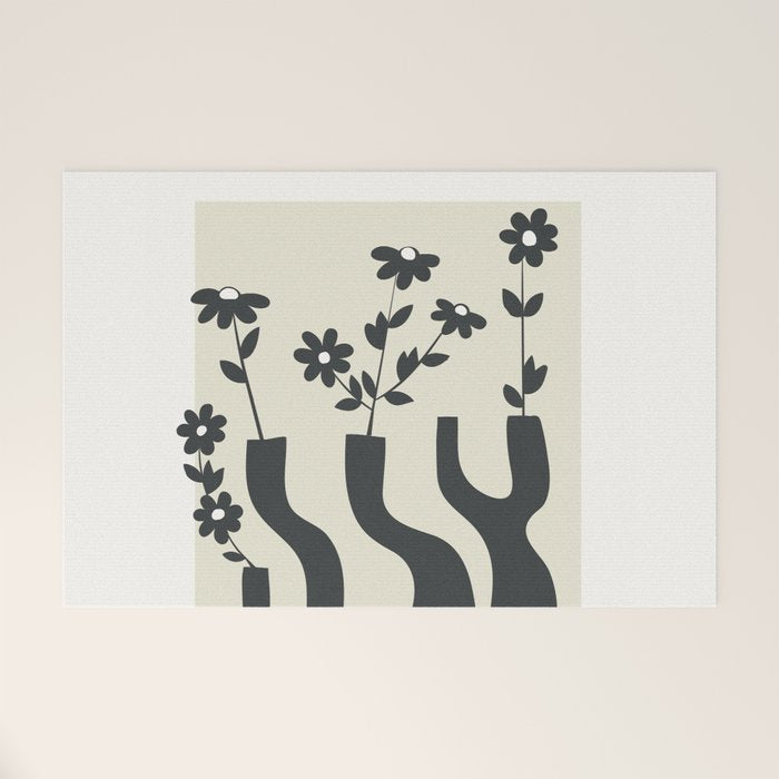 Simplicity in Bloom 1 Welcome Mat Gallery Image 1