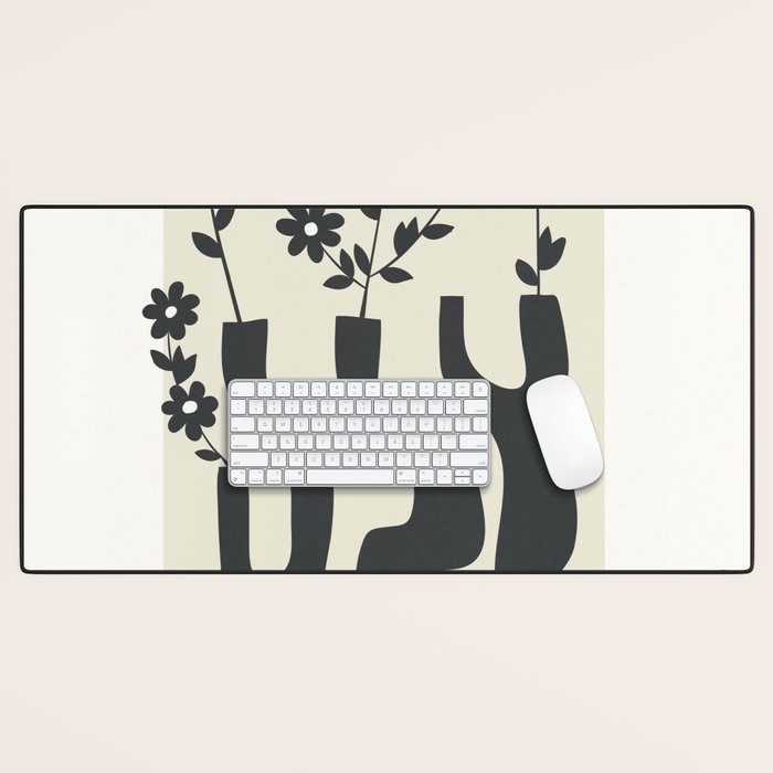 Simplicity in Bloom 1 Desk Mat Gallery Image 1