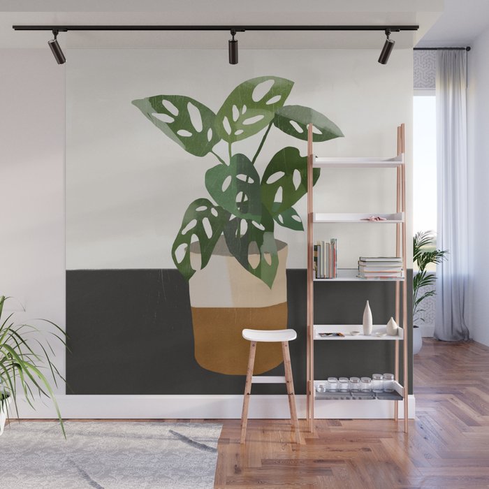 Plant 11 Wall Mural Gallery Image 1
