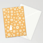 Hidden cat 44 flowers fall  Stationery Card Gallery Image 2