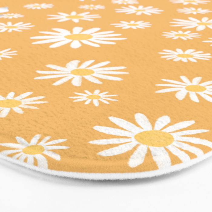 Hidden cat 44 flowers fall  Bath Mat Gallery Image 3