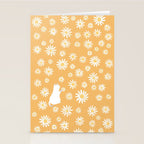 Hidden cat 44 flowers fall  Stationery Card Gallery Image 2