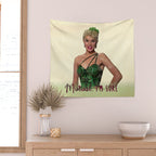 Mutual, I'm Sure - White Christmas Wall Tapestry Gallery Image 2