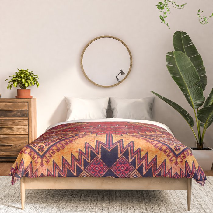 Berber Oiental Traditional North African Moroccan Style Comforter Gallery Image 3