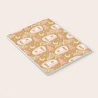 Little Camper - pink and gold Notebook Gallery Image 3
