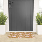 Little Camper - pink and gold Welcome Mat Gallery Image 3