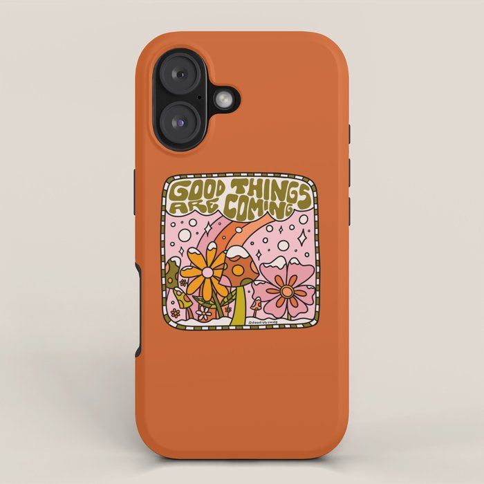 Good Things Are Coming iPhone Case Gallery Image 1