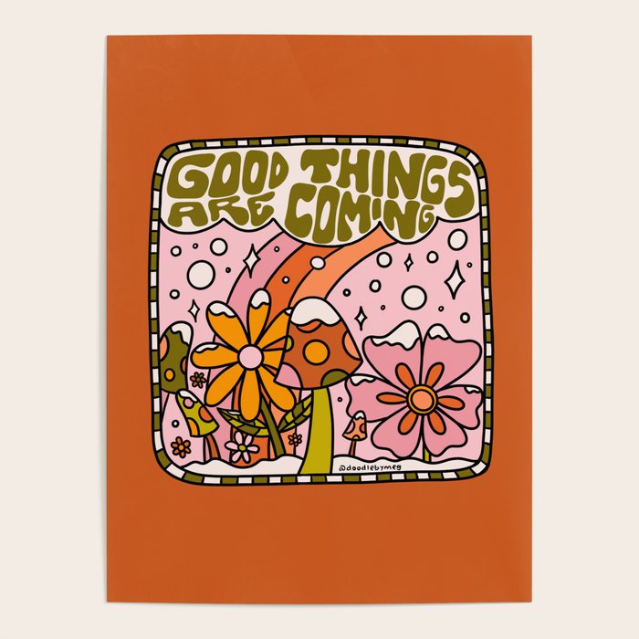 Good Things Are Coming Poster Gallery Image 1