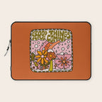 Good Things Are Coming Laptop Sleeve Gallery Image 1