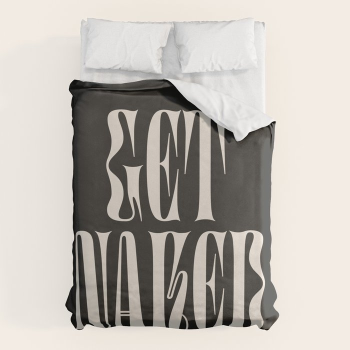 Get Naked: Night Edition Duvet Cover Gallery Image 1