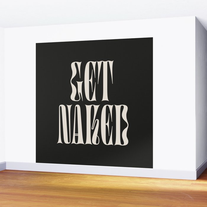 Get Naked: Night Edition Wall Mural Gallery Image 2