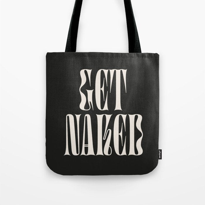 Get Naked: Night Edition Tote Bag Gallery Image 1