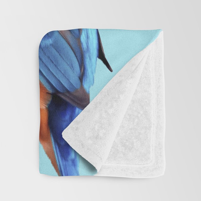 KINGFISHER Throw Blanket Gallery Image 3