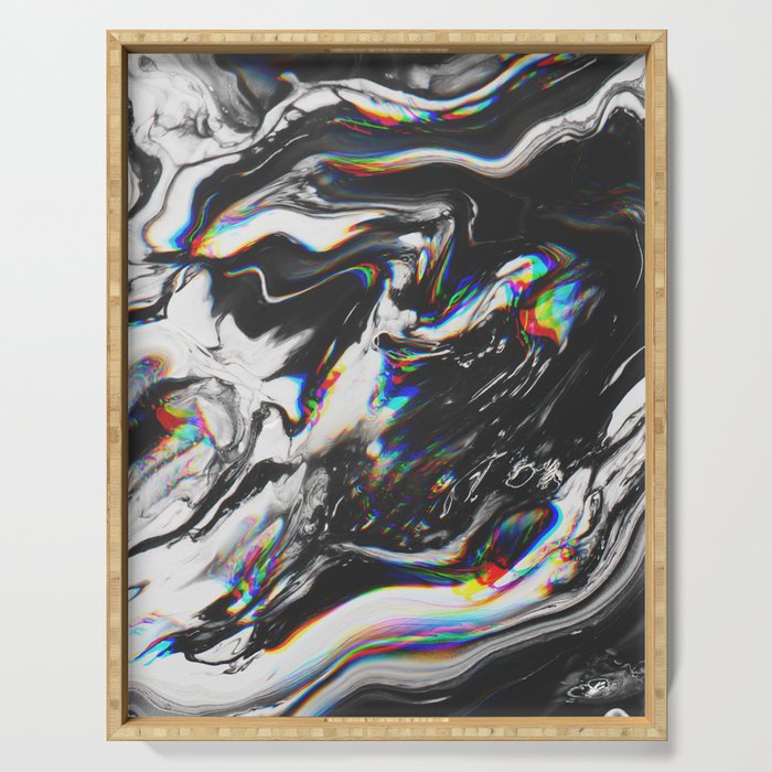 STOP MAKING THE EYES AT ME Serving Tray Gallery Image 1