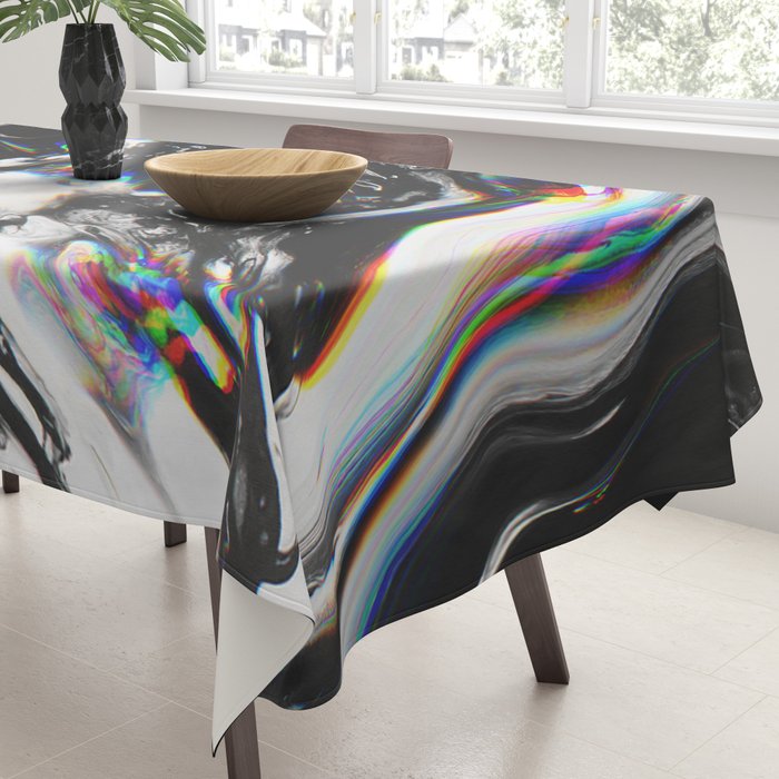 STOP MAKING THE EYES AT ME Tablecloth Gallery Image 3