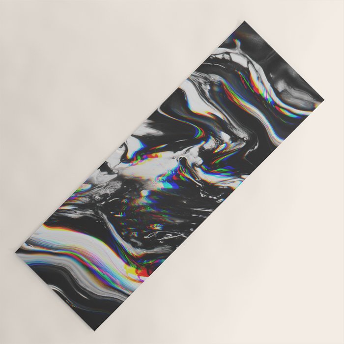 STOP MAKING THE EYES AT ME Yoga Mat Gallery Image 1