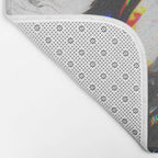 STOP MAKING THE EYES AT ME Bath Mat Gallery Image 2