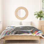 STOP MAKING THE EYES AT ME Duvet Cover Gallery Image 3