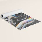 STOP MAKING THE EYES AT ME Yoga Mat Gallery Image 2