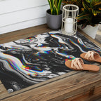 STOP MAKING THE EYES AT ME Outdoor Rug Gallery Image 2