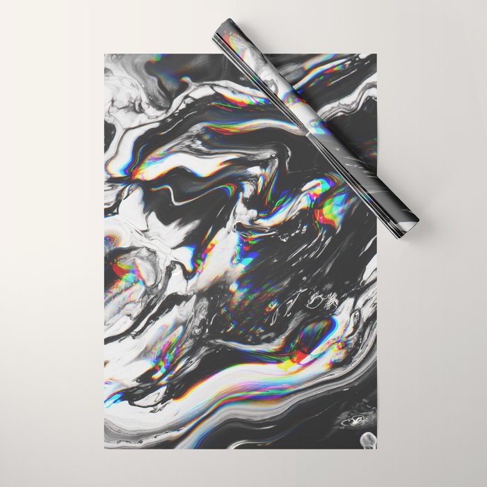 STOP MAKING THE EYES AT ME Wrapping Paper Gallery Image 1