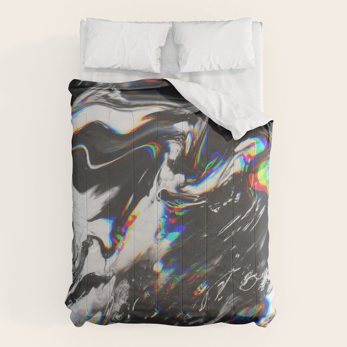 STOP MAKING THE EYES AT ME Comforter Gallery Image 6