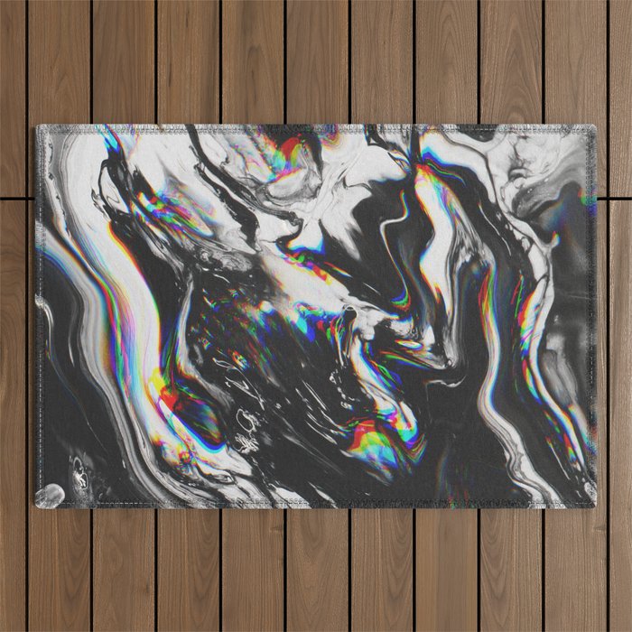 STOP MAKING THE EYES AT ME Outdoor Rug Gallery Image 1