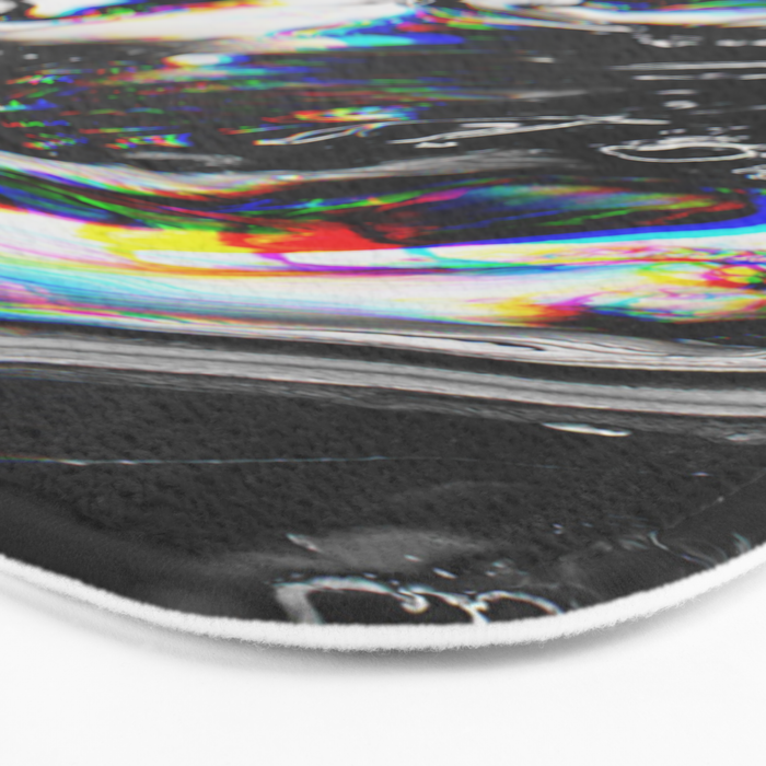 STOP MAKING THE EYES AT ME Bath Mat Gallery Image 3