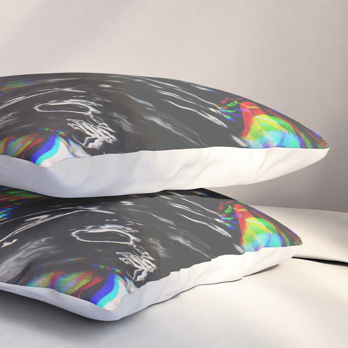 STOP MAKING THE EYES AT ME Pillow Sham Gallery Image 3