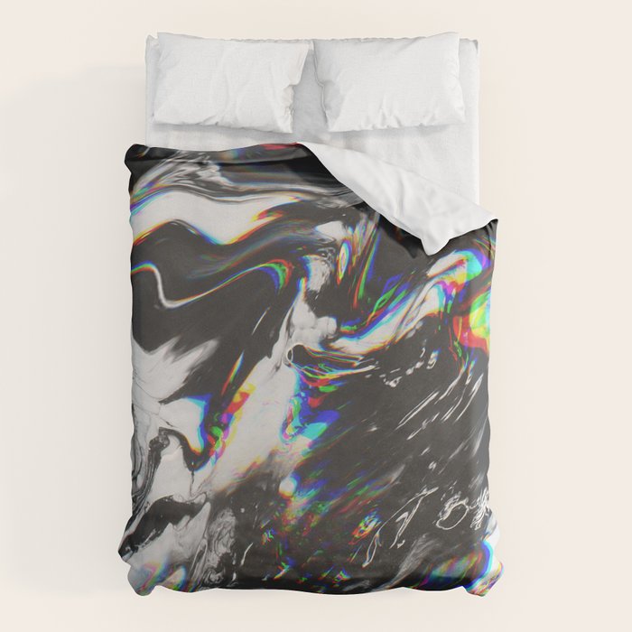 STOP MAKING THE EYES AT ME Duvet Cover Gallery Image 6