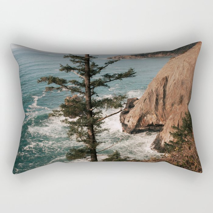 Oregon Coast IV Rectangular Pillow Gallery Image 2