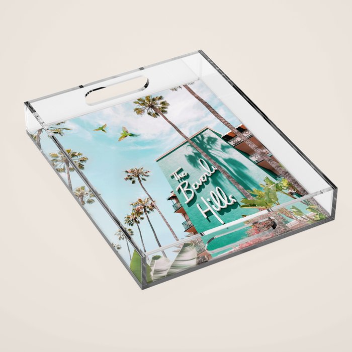 The Beverly Hills Hotel Acrylic Tray Gallery Image 1