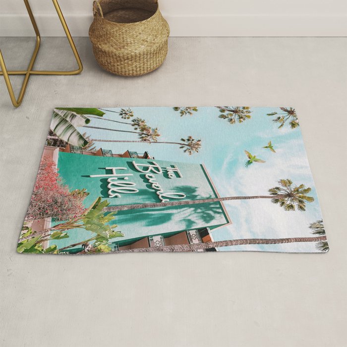The Beverly Hills Hotel Rug Gallery Image 1